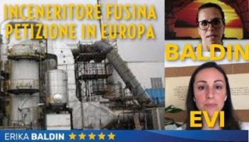 Ambiente/Venezia. Baldin (M5S): inceneritore Fusina, petizione al Parlamento Europeo