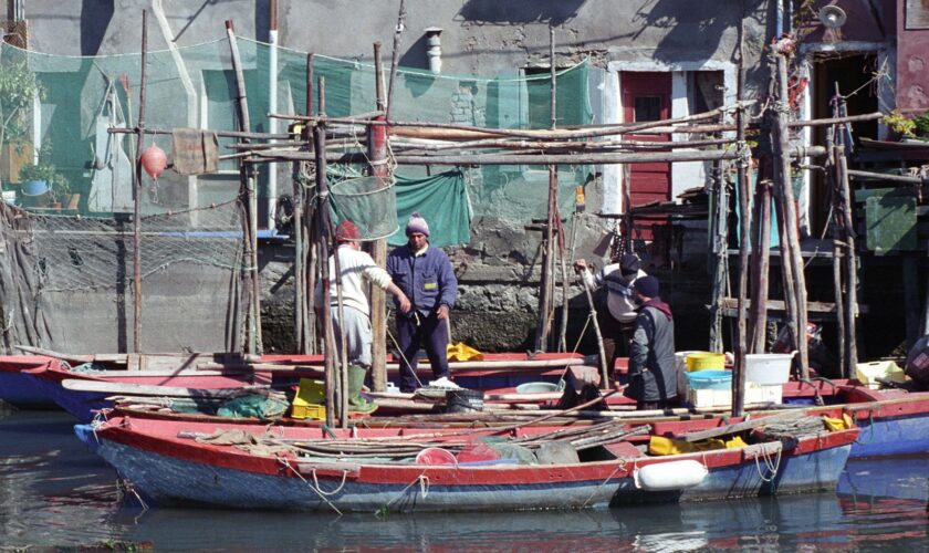 Chioggia-pescatori