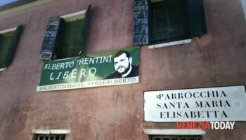 striscione trentini lido